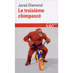 ISBN Le troisième chimpanzé, Français, 704 pages