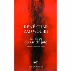 ISBN Effilage du sac de jute, Français, 128 pages