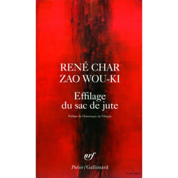 Effilage du sac de jute