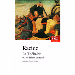 ISBN La Thébaïde ou Les Frères ennemis, Français, 224 pages