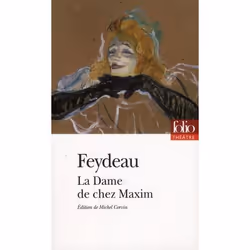 ISBN La Dame De Chez Maxim, poésie, Français, Livre broché