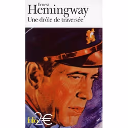 ISBN Une Drole De Traversee, Romance, Français, Livre broché