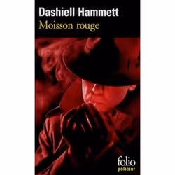 ISBN Moisson Rouge, Thrillers, Français, Livre broché
