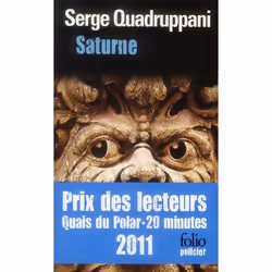 ISBN Saturne, Thrillers, Français, Livre broché