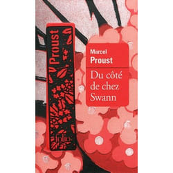 Éditions Gallimard A LA RECHERCHE DU TEMPS PERDU VOLUME 1, DU CÔTÉ DE CHEZ SWANN AVEC UN MARQUE-PAGE EN MÉTAL CISELÉ) livre