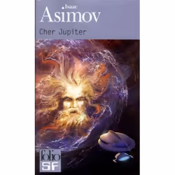 ISBN Cher Jupiter, Science Fiction, Français, Livre broché