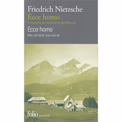 ISBN Ecce Homo, Littérature, Français