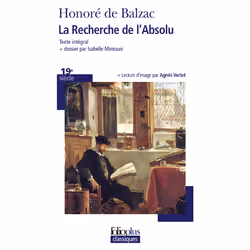 ISBN La Recherche de l'Absolu, Français, 320 pages