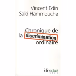 ISBN Chronique De La Discrimination Ordinaire, société, Français, Livre broché