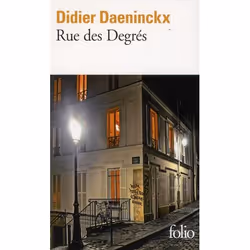 ISBN Rue Des Degres, Romance, Français, Livre broché