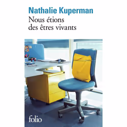 ISBN Nous Etions Des Etres Vivants, Romance, Français, Livre broché