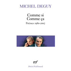 Comme si comme ça (poèmes 1985-2010)