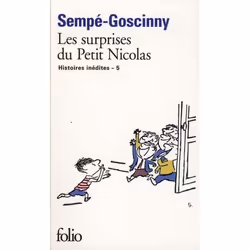ISBN Les Histoires Inedites Du Petit Nicolas T.5 : Les Surprises Du Petit Nicolas, Romance, Français, Livre broché