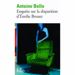 ISBN Enquête sur la disparition d'Émilie Brunet, Français, 288 pages