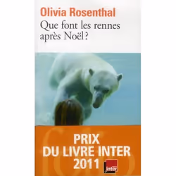 ISBN Que Font Les Rennes Apres Noel ?, Littérature, Français