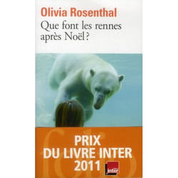 Que font les rennes après Noël ?