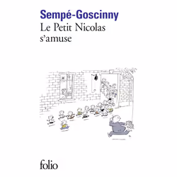 ISBN Le Petit Nicolas s'amuse, Français, 144 pages