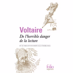 ISBN De l’horrible danger de la lecture et autres invitations à la tolérance, Français, 96 pages