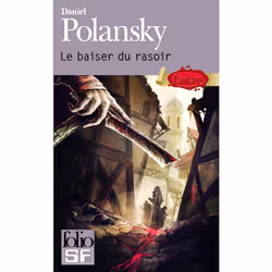 ISBN Le baiser du rasoir, Français, 480 pages