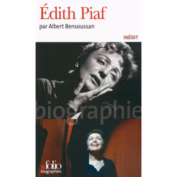 ISBN Edith Piaf, Romance, Français, Livre broché