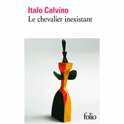 Éditions Gallimard LE CHEVALIER INEXISTANT, Français, Livre broché, 211 pages