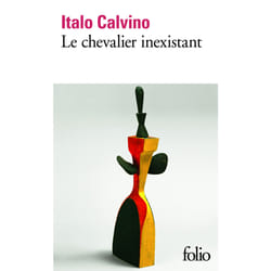 Éditions Gallimard LE CHEVALIER INEXISTANT