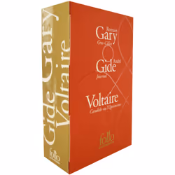 ISBN Gros-Câlin - Journal. Une anthologie - Candide ou l'Optimisme, Français, 540 pages