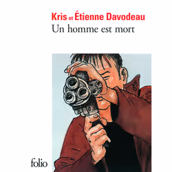 ISBN Un homme est mort, Français, 96 pages