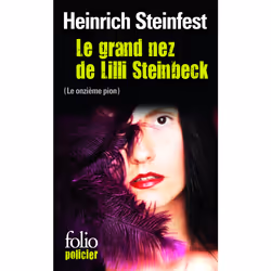 ISBN Le grand nez de Lilli Steinbeck, Français, 448 pages