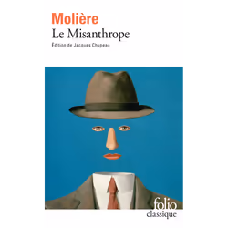 Éditions Gallimard LE MISANTHROPE, Français, Livre broché