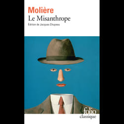 Éditions Gallimard LE MISANTHROPE livre Français Livre broché