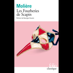 Éditions Gallimard LES FOURBERIES DE SCAPIN livre Français Livre broché