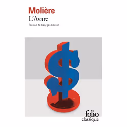 Éditions Gallimard L AVARE, Français, Livre broché, 232 pages