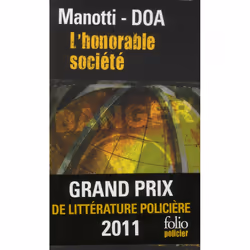 ISBN L'Honorable Societe, Thrillers, Français, Livre broché