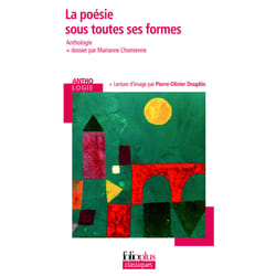 La poésie sous toutes ses formes