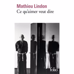 Éditions Gallimard CE QU AIMER VEUT DIRE, Français