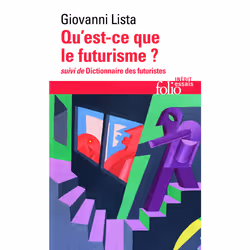 ISBN Qu'est-ce que le futurisme ?, Français, 1168 pages