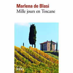 ISBN Mille jours en Toscane, Français, 256 pages