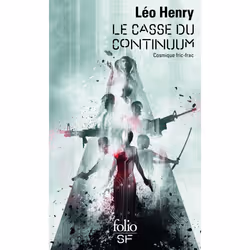 ISBN Le casse du continuum, Français, 304 pages