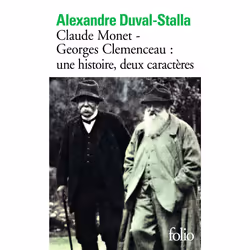 ISBN Claude Monet - Georges Clemenceau : une histoire, deux caractères, Français, 320 pages
