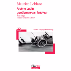 ISBN Arsène Lupin, gentleman-cambrioleur, Français, 288 pages