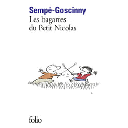 Le petit Nicolas : les histoires inédites Tome 8 - les bagarres du petit Nicolas