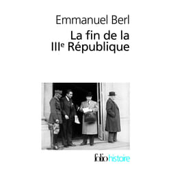 La fin de la IIIᵉ République
