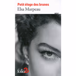 ISBN Petit éloge des brunes, Français, 128 pages