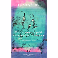 ISBN Poèmes à dire, Français, 192 pages