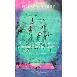 ISBN Poèmes à dire
