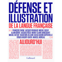 Défense et illustration de la langue francaise