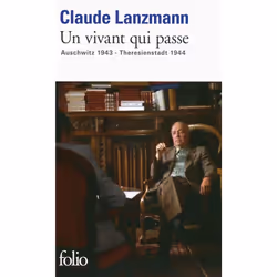 ISBN Un vivant qui passe, Français, 80 pages