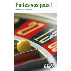 Faites vos jeux ! les jeux en littérature
