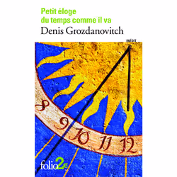 ISBN Petit éloge du temps comme il va, Français, 144 pages